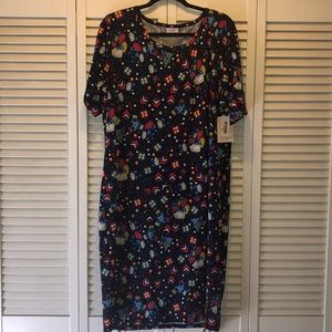 3XL LulaRoe Julia Dress